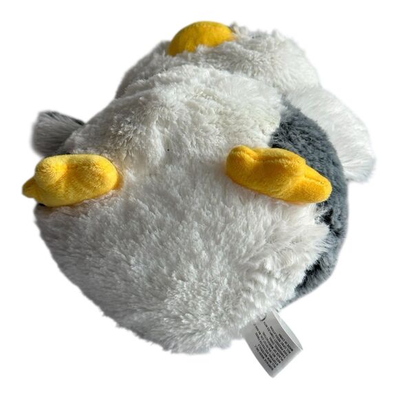 Send a Friend Penguin Plush Grey 11" - Picture 2 of 6